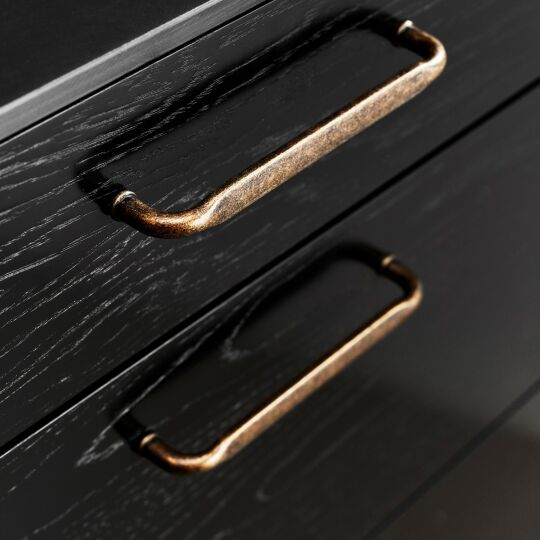 handgreep goud keukengreepjes