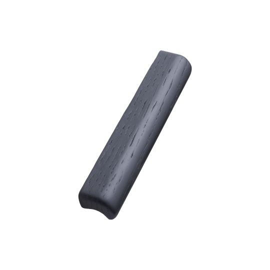 deurgreep zwart taupe keuken