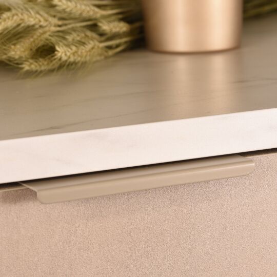 Greep IN 40X128x160mm Taupe