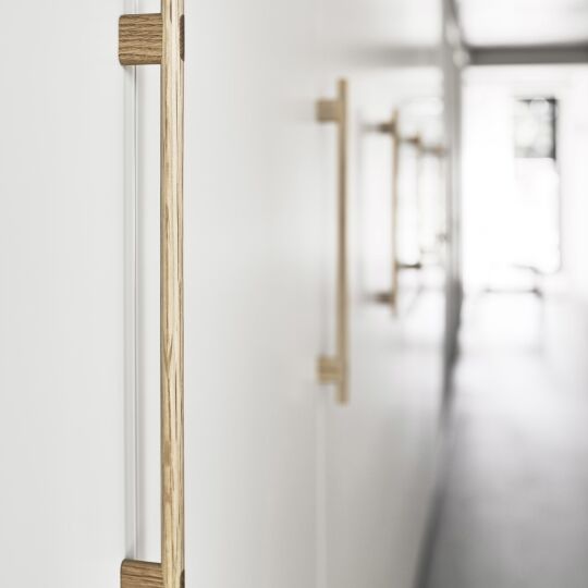 houten handgrepen handgreep hout