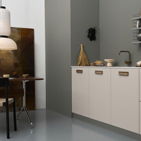 handgreep goud keuken greepjes