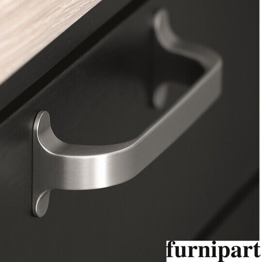 Greep locker 13x128x140mm RVS look