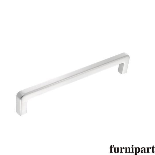 Greep Mango 12mm RVS look  leverbaar in 3 lengte maten