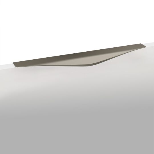 Greep profiel boog RVS Look