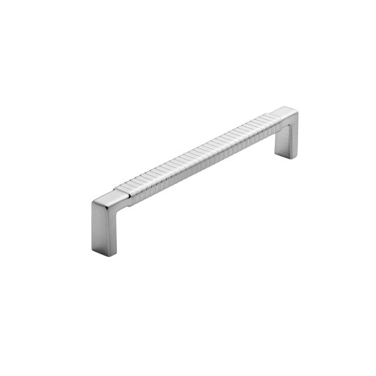 Greep Rattan 14x160x168mm RVS Look