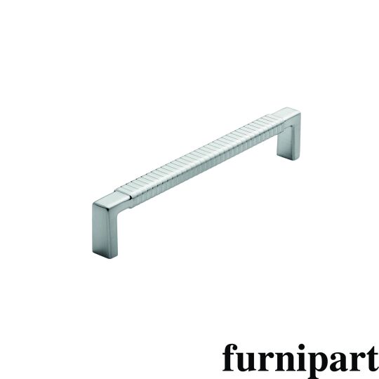 Greep Rotan 14x160x168mm RVS Look