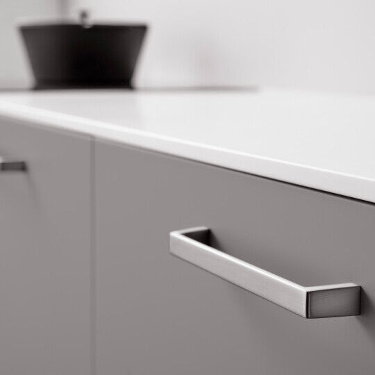 Greep Seam 15x160x169mm RVS look