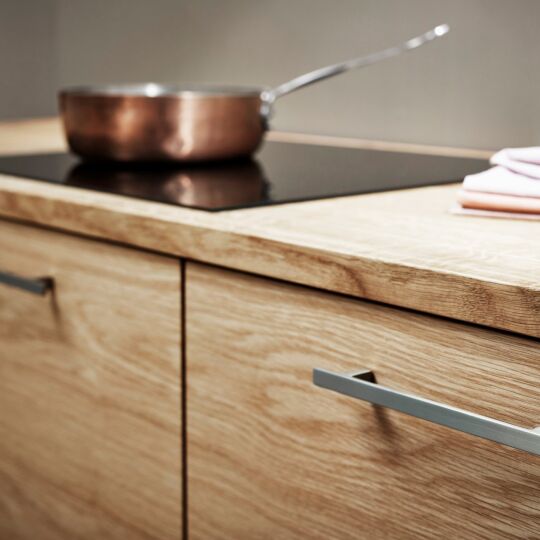 Greep Transit 12x160x219mm RVS look