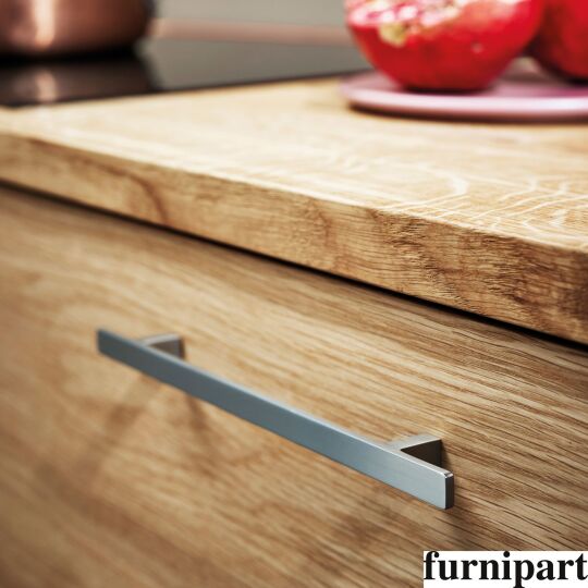 Greep Transport 12x160x219mm RVS look