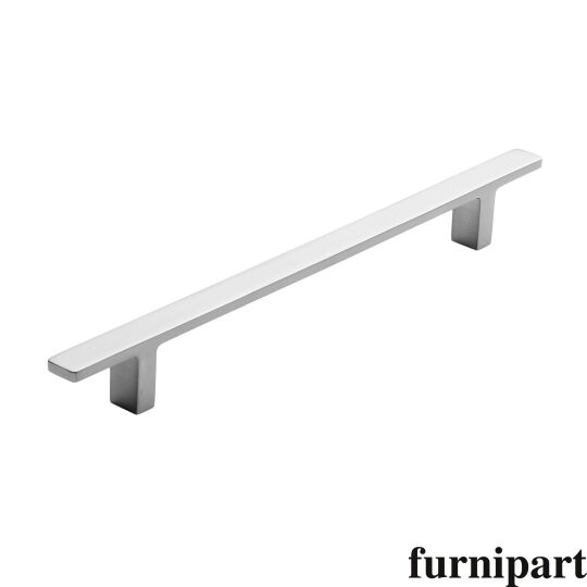 Greep Transport 12x160x219mm RVS look