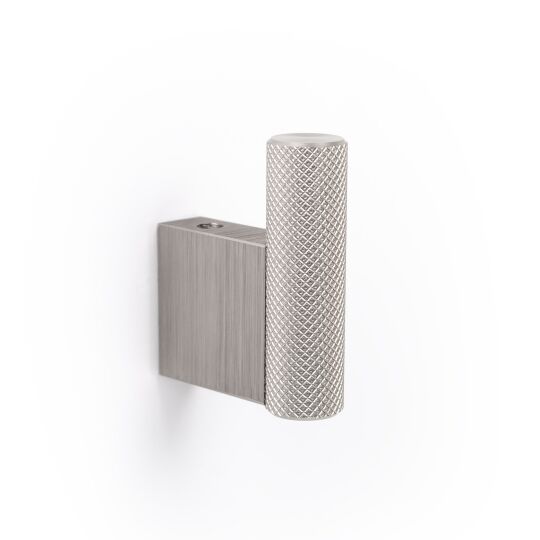 Haak Graf RVS geborsteld Ø-14mm H-50mm