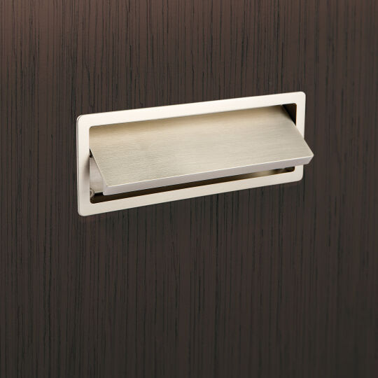 	Infrees brievenbus greep RVS-look