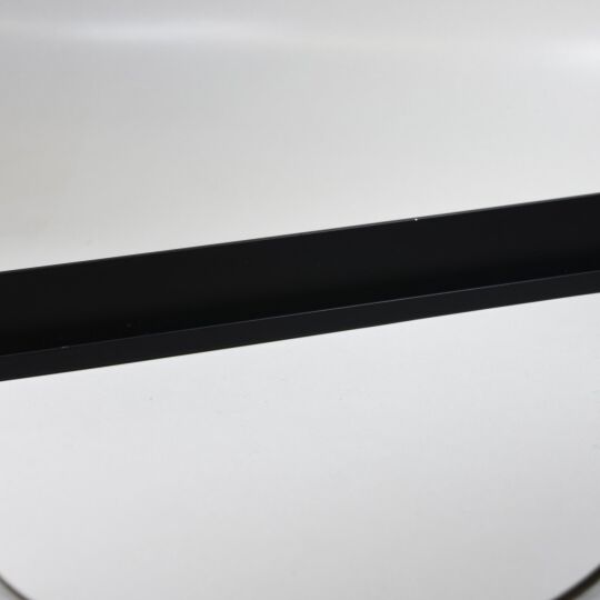 Infrees greep I Zwart 160mm 320mm