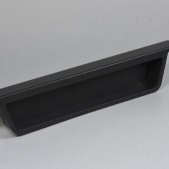 Infrees greep ovaal 35x144x188mm Zwart