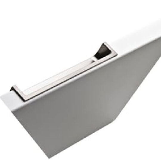 Infreesgreep achter   64X112mm RVS look