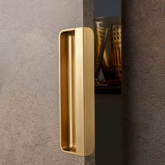 Infreesgreep Moule 45x128x154mm Gun metal