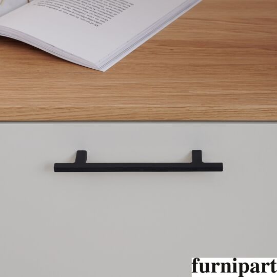 Japanse greep 11x128x183mm oud zwart