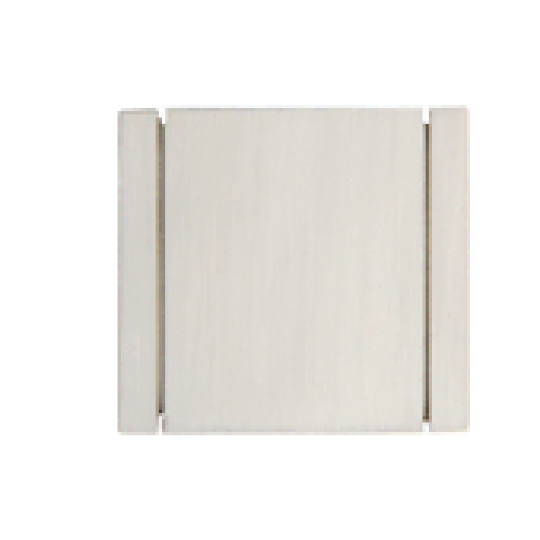 Klep greep 64X72X70 RVS Look