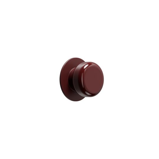 Knop Colette 16mm x Ø50mm H-30mm Rood