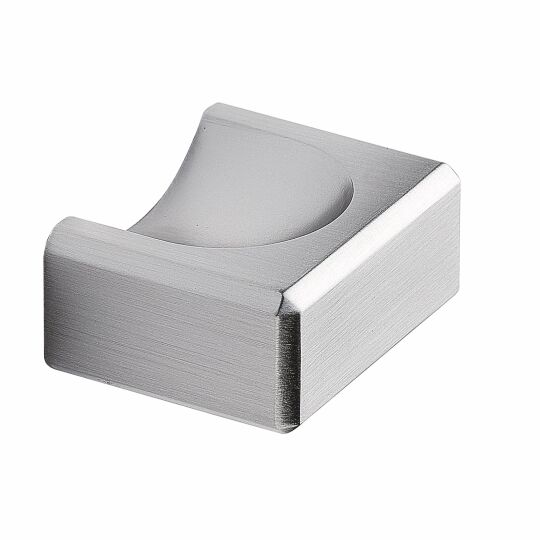 Knop Fold 18x32x40mm rvs look