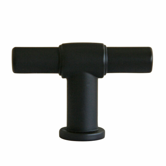 Knop hoorn T model 55mm