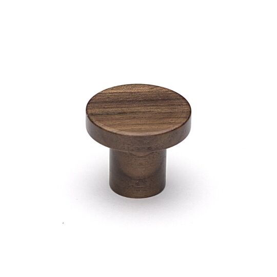 Knop hout Walnoot