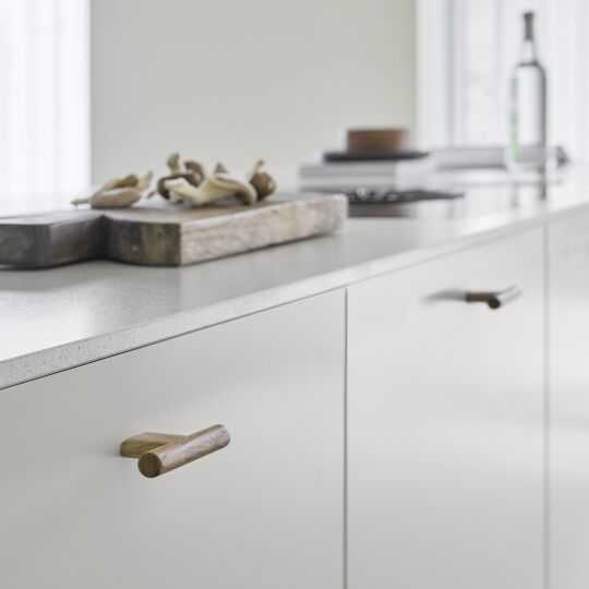 kast knop ladeknoppen houten deurknoppen