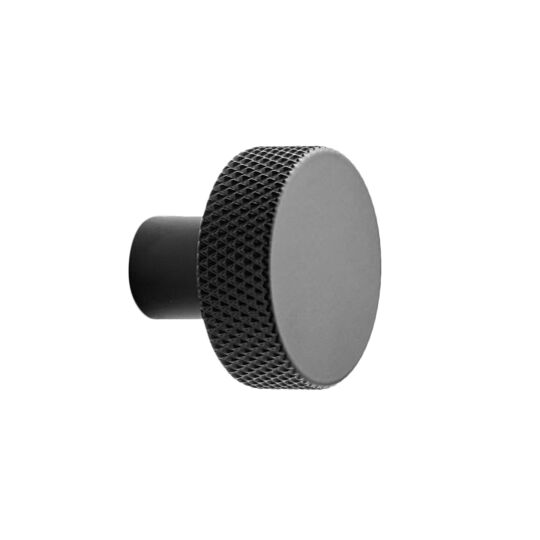 Knop Mison Ø-35mm H-29mm Mat zwart