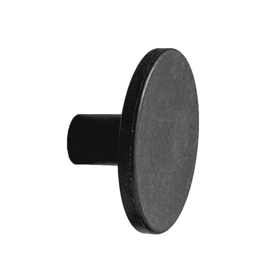 Knop Oceaan Ø 42mm H-24mm Zwart gerecycled