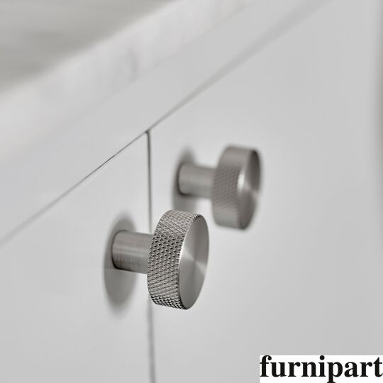 Knop Simon Ø-35mm H-29mm RVS look