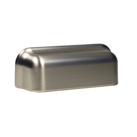 Komgreep 39x96x112mm RVS look