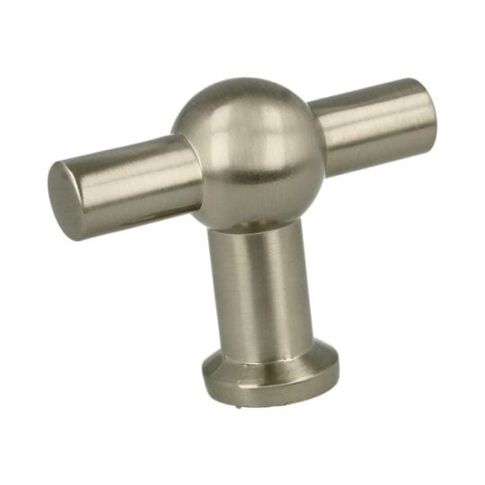 Kraanknop 50mm rvs look