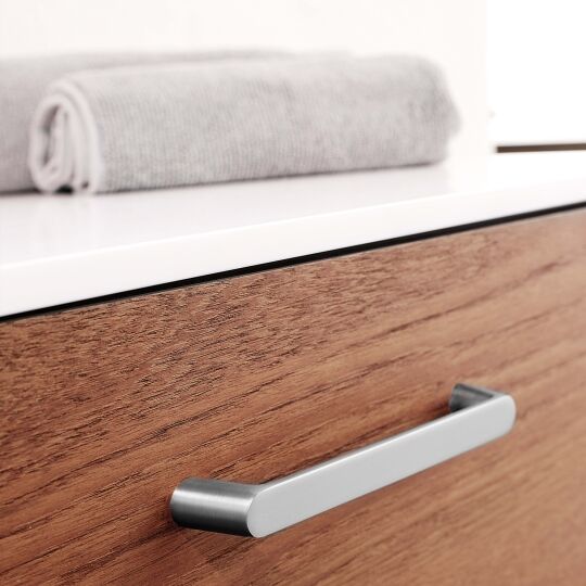 Light greep 16x160x176mm RVS look