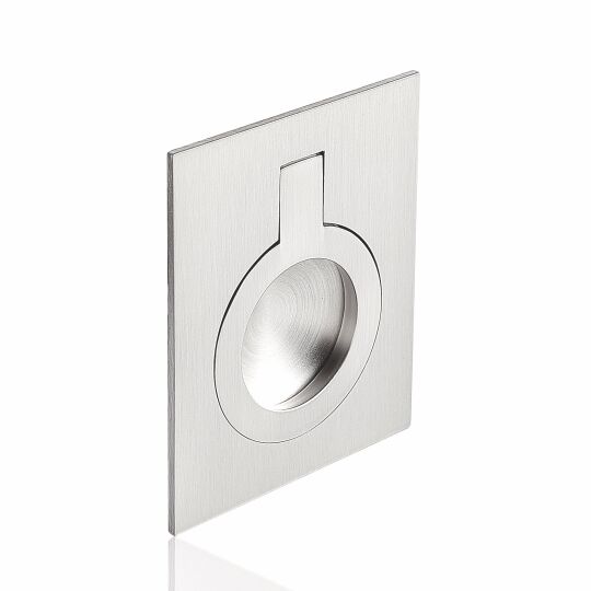 Luik infreesgreep rvs look