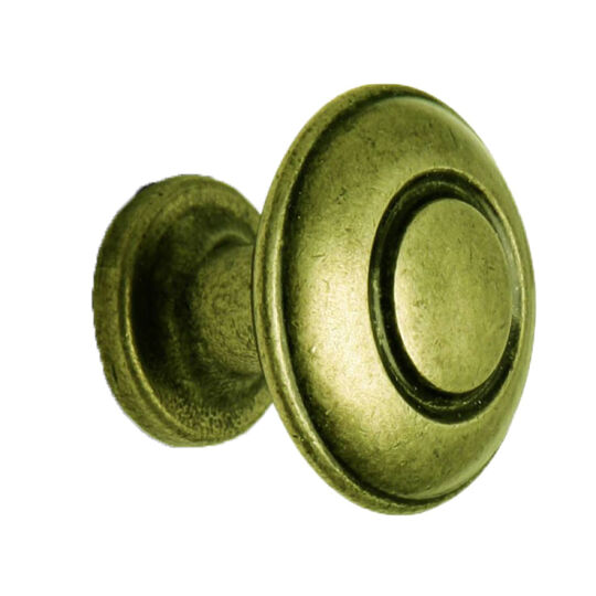 Nautilus knop 31mm H-26mm antiek brons