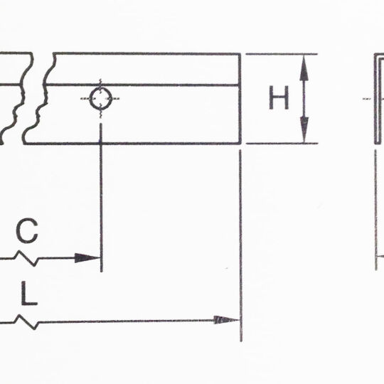 Profiel Curve mat zwart