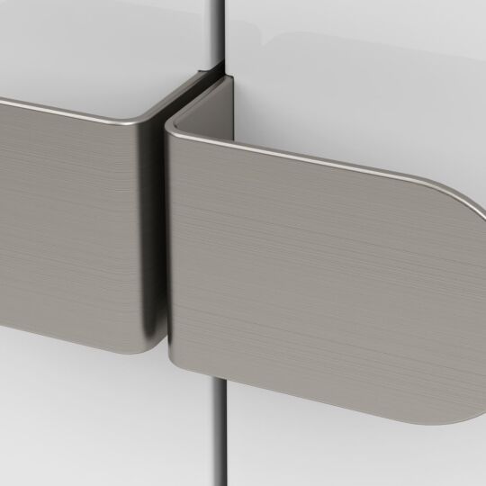 Profiel greep L rond 40X16x32mm RVS