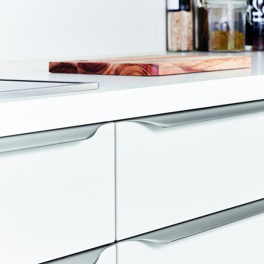 Profiel Jazz glimmend chroom