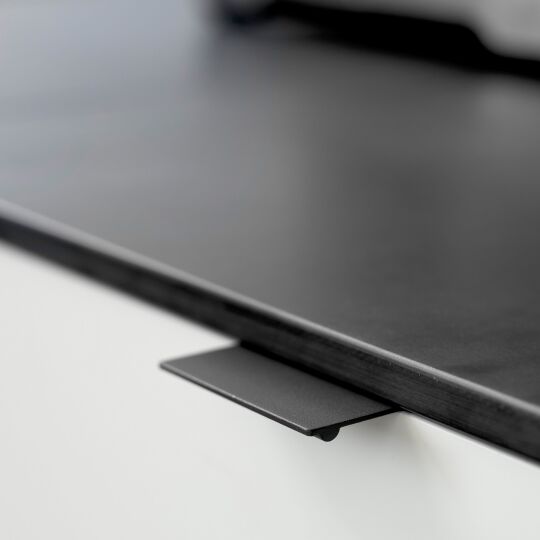 Profiel Minimal 45x32x60mm Mat zwart geborsteld