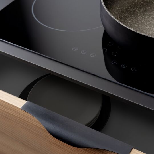 Profiel Noma mat zwart geborsteld