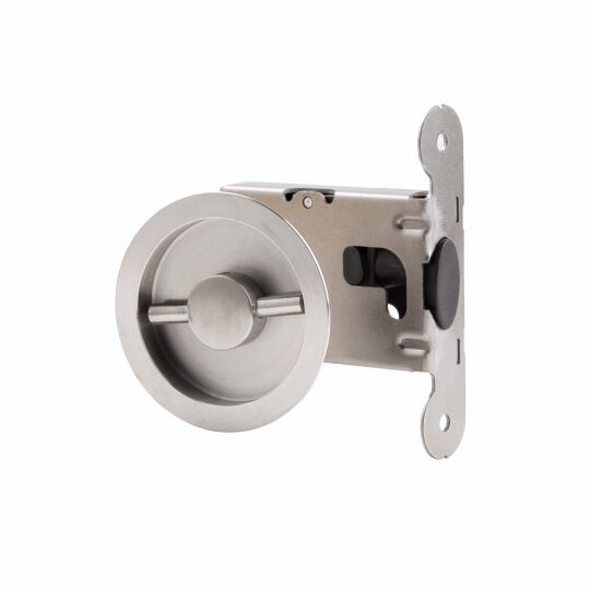 schuifdeurslot rond 48x50 RVS