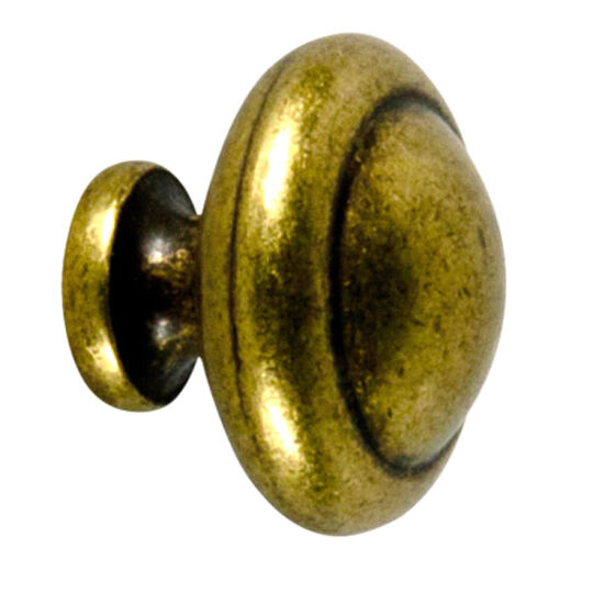 Thomas knop 30mm H-24mm antiek brons