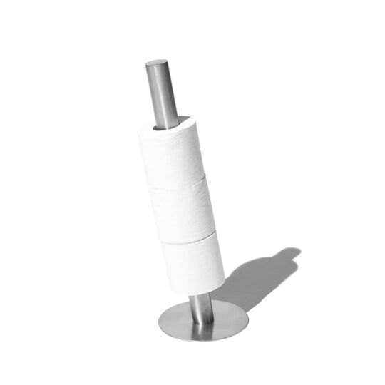 Toiletrolhouder standaard 472mm RVS