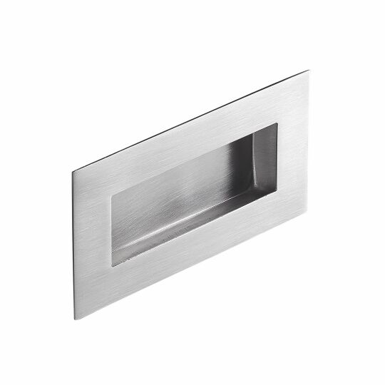 Volendam rechthoekige infreesgreep rvs