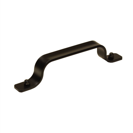 Zetgreep staal 17x128x157mm zwart